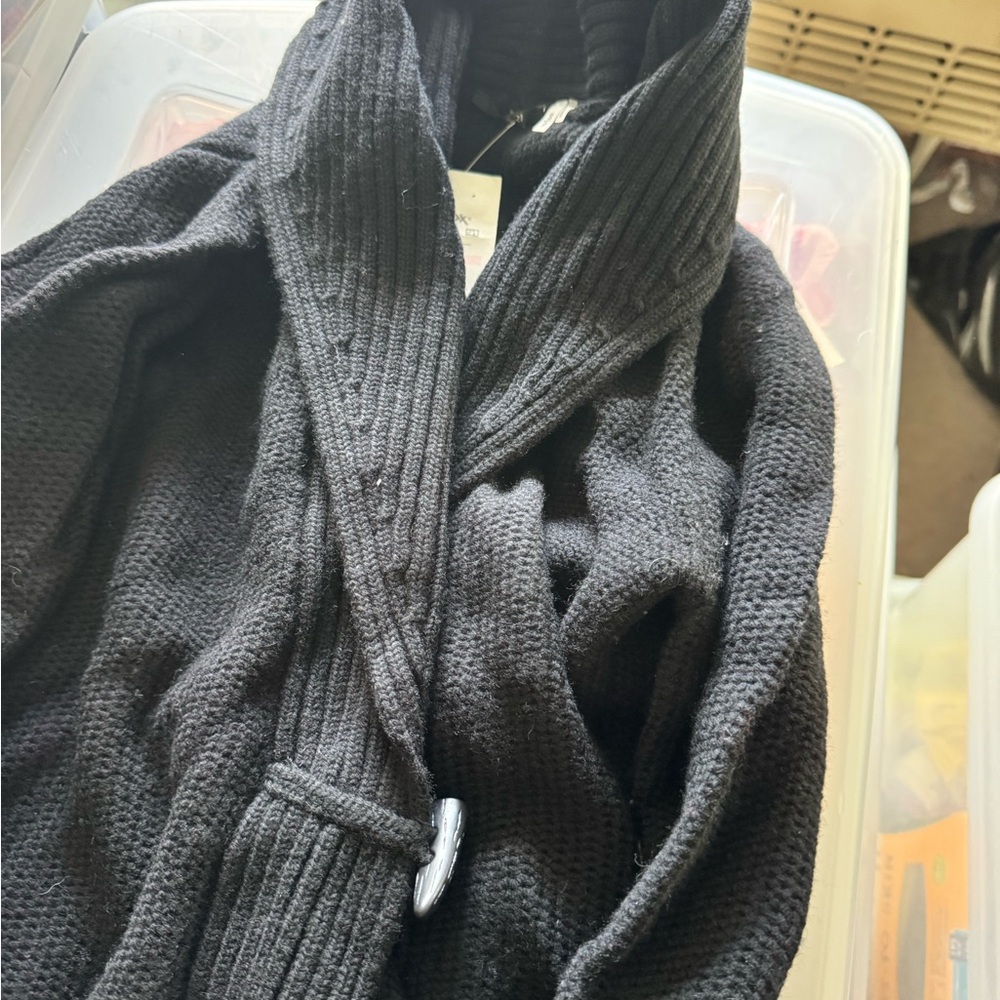 Tahari Classic Black Sweater